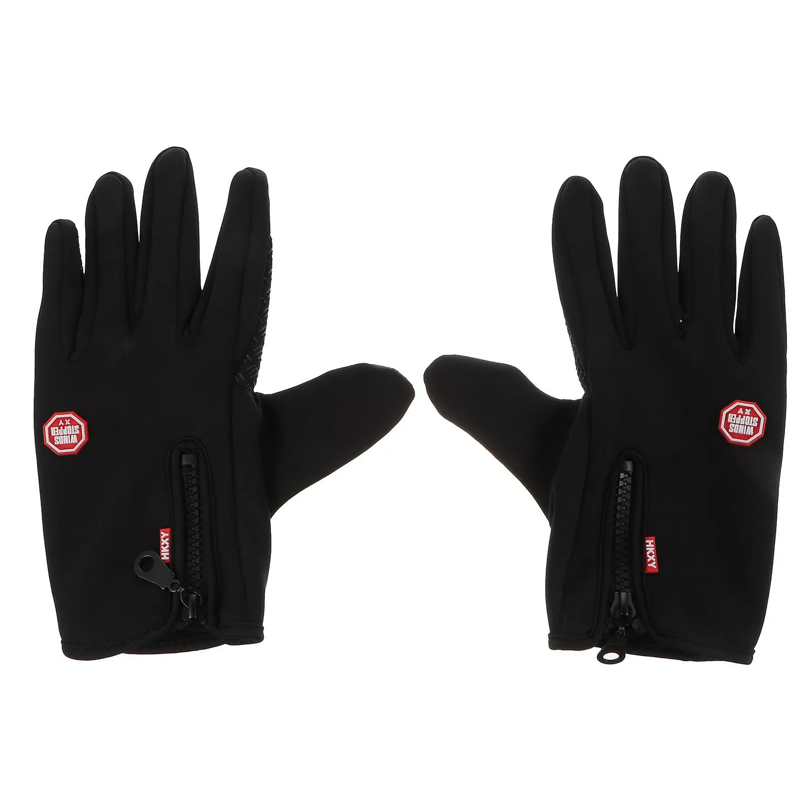 1 Pair Of Outdoor Windproof Gloves Anti-skid Gloves Winter Warm Riding Gloves