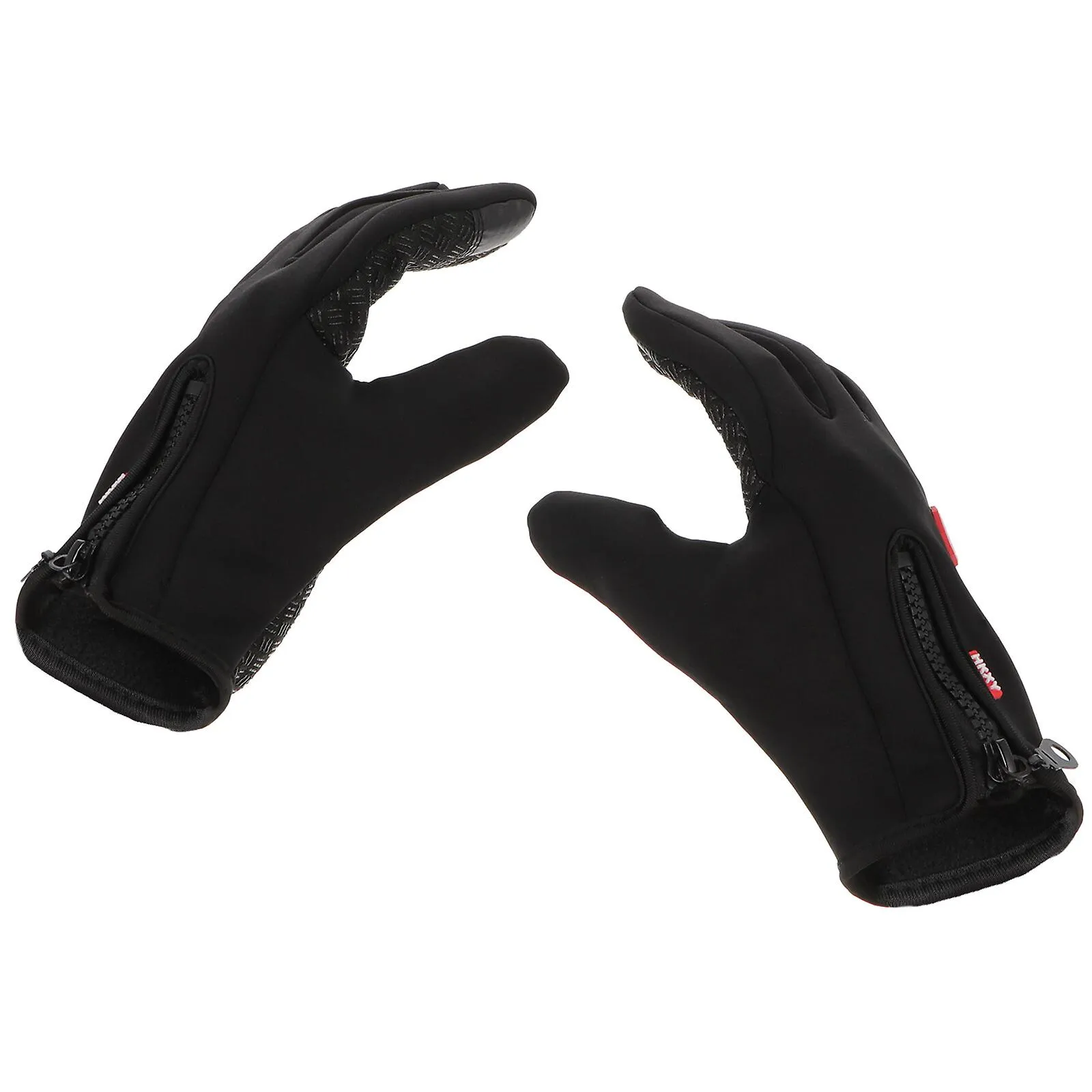 1 Pair Of Outdoor Windproof Gloves Anti-skid Gloves Winter Warm Riding Gloves