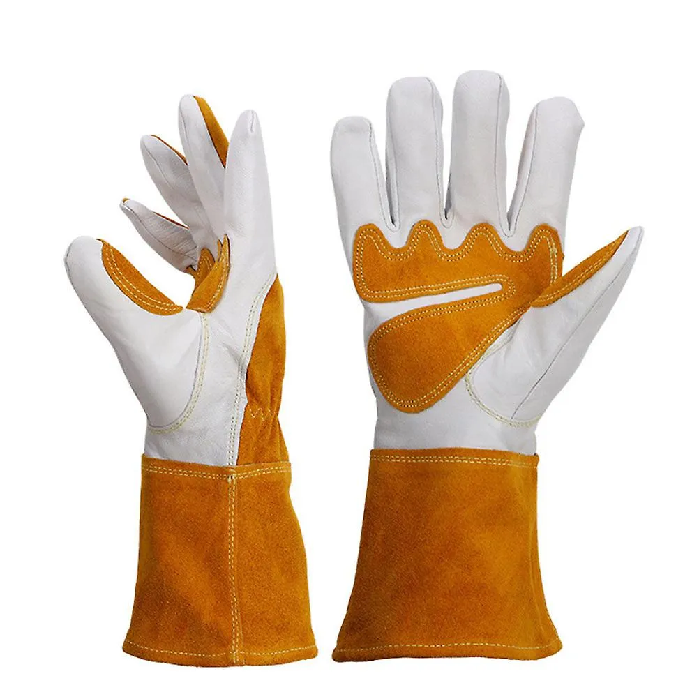 1 Pair Professional Adjustable Wrist Gardening Gloves Heavy Duty Garden Gloves