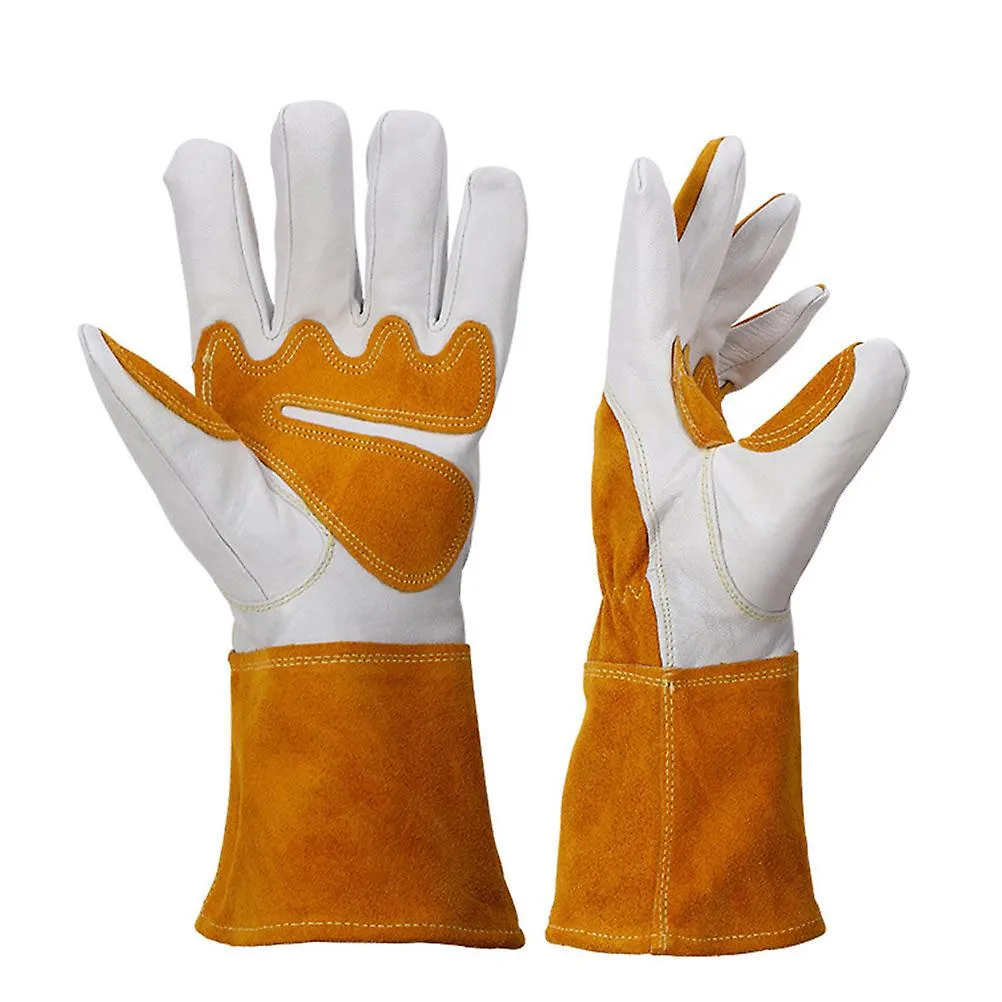 1 Pair Professional Adjustable Wrist Gardening Gloves Heavy Duty Garden Gloves