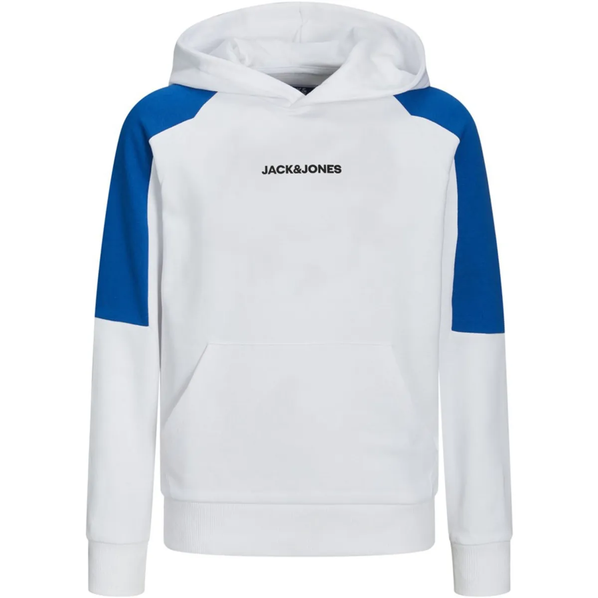 12224086 JJGLOBUS SWEAT HOOD JNR WHITE