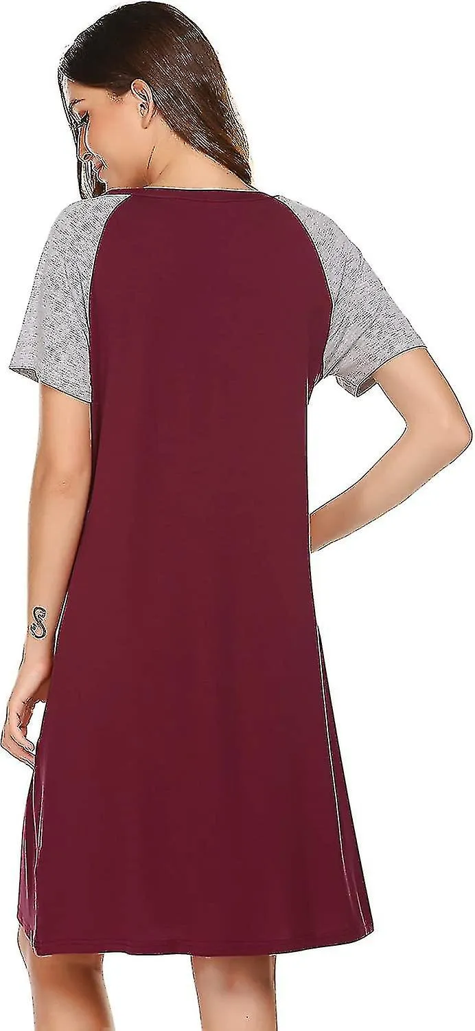 3 In 1 Delivery/labor/nursing Nightgown Women's Maternity Hospital Gown/sleepwear For