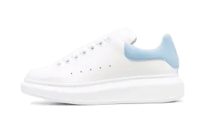 Alexander McQueen Oversized White Powder Blue