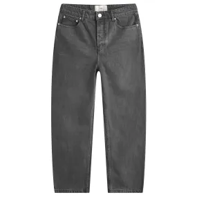 AMI Tapered Fit Denim Jeans
