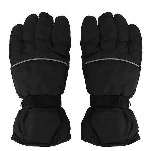 Battery Powered Heated Gloves For Men And Women Waterproof Insulated Warm Thermal Gloves Electric Heating Gloves For Winter Outd