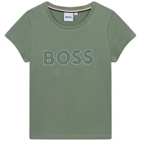 BOSS Camiseta de manga corta