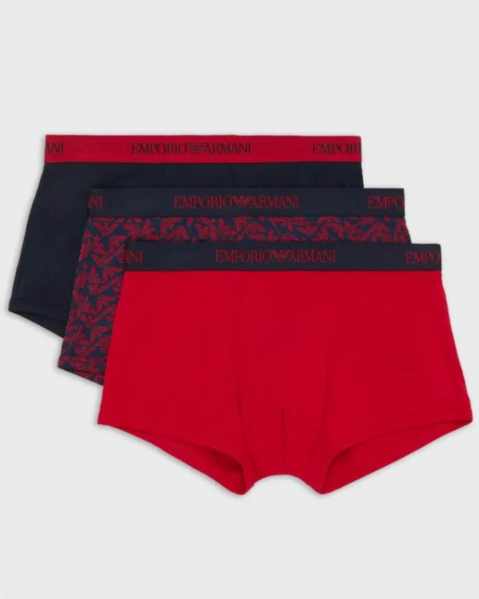 Boxer 111625-2F722-17036 Pack 3 Emporio Armani