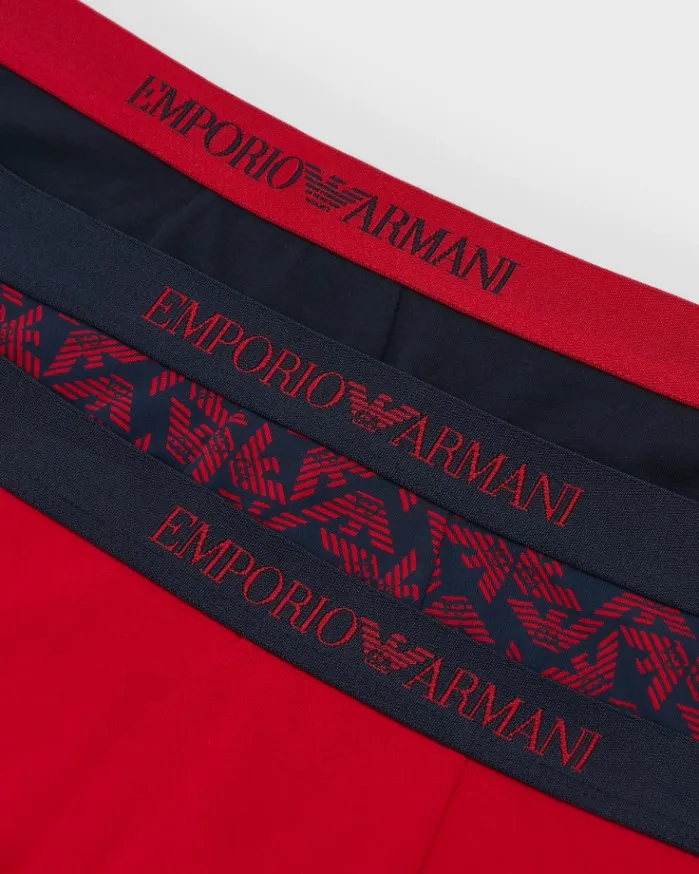 Boxer 111625-2F722-17036 Pack 3 Emporio Armani