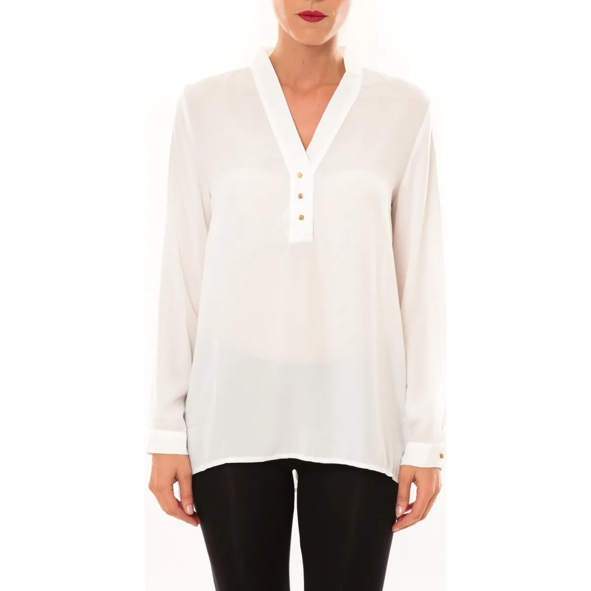 By La Vitrine Blouse M3060 blanc