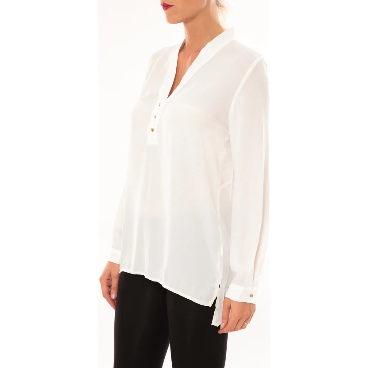 By La Vitrine Blouse M3060 blanc