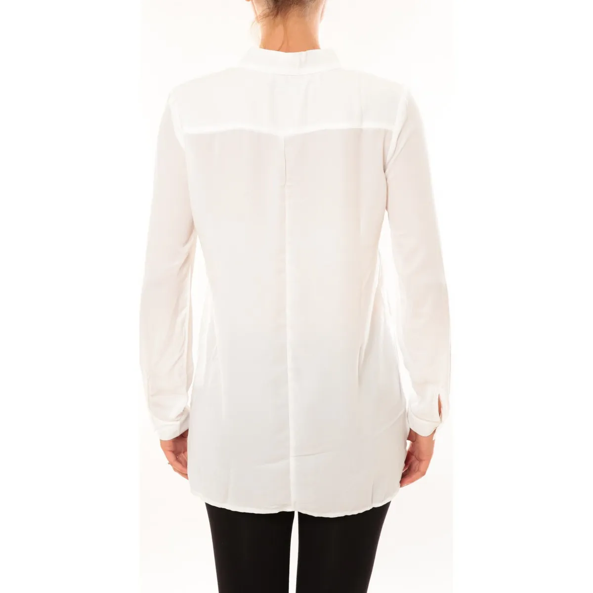 By La Vitrine Blouse M3060 blanc