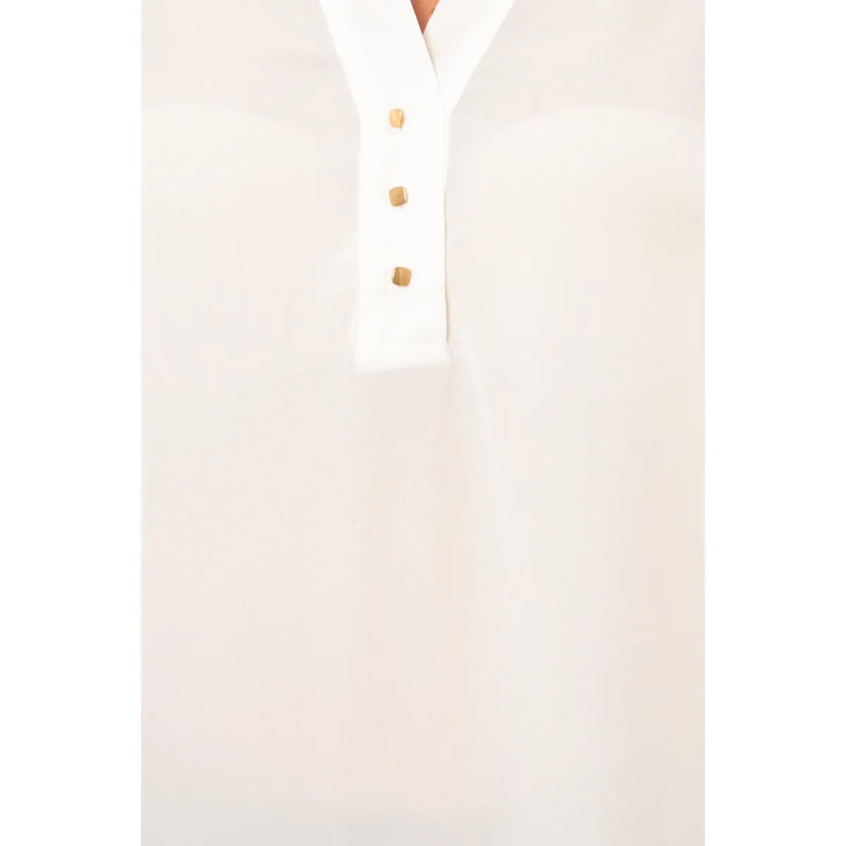 By La Vitrine Blouse M3060 blanc