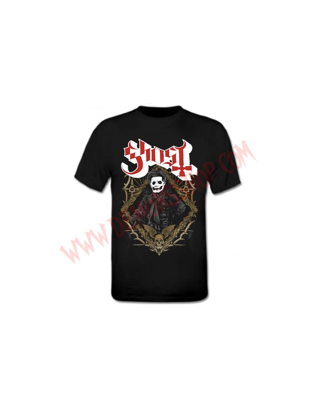 Camiseta MC Ghost