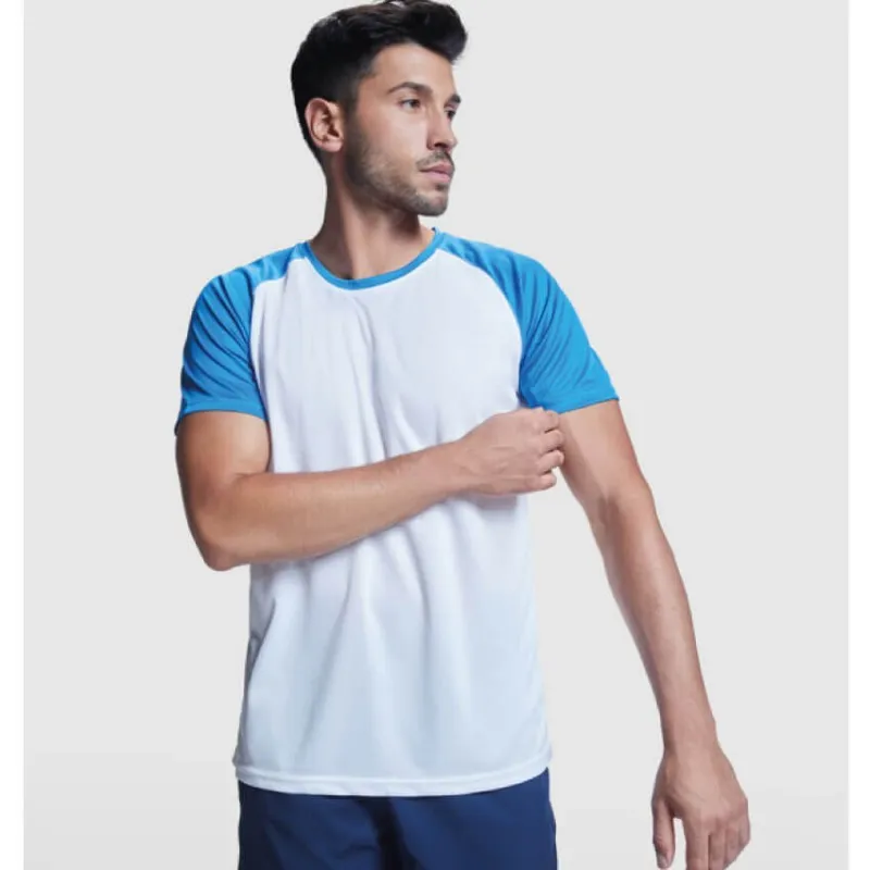 Camiseta técnica M/C Baseball Hombre Indianapolis de Roly
