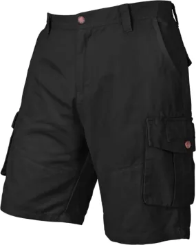 Cargo Shorts Men Classic Multi Pocket Cargo Work Shorts Comfy Workout Shorts Summer Casual Beach Shorts, Black, Size M