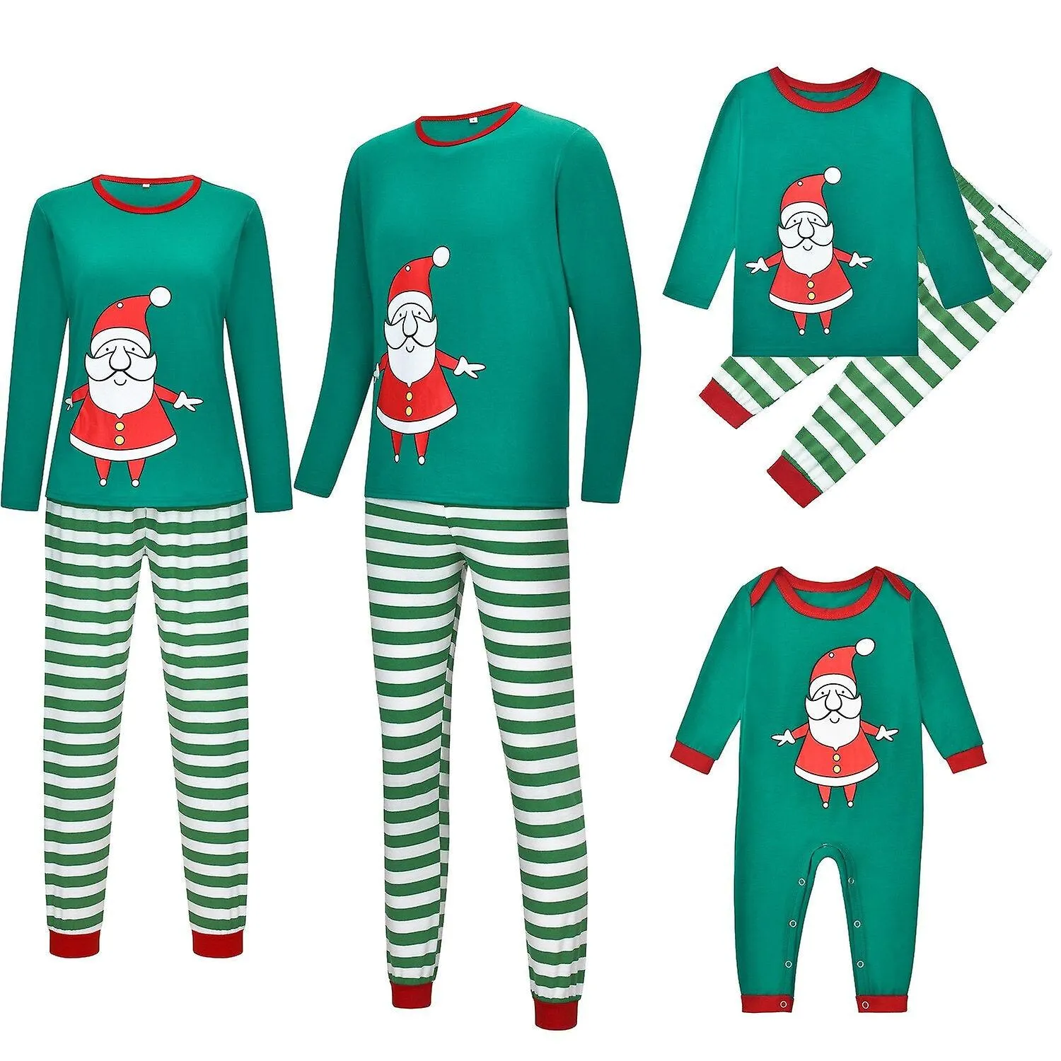 Christmas pajamas matching family pyjamas  pajamas set deer outfits adults kid cotton party sleepwear cartoon nightwear