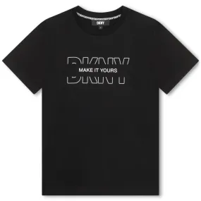 DKNY Camiseta con estampado