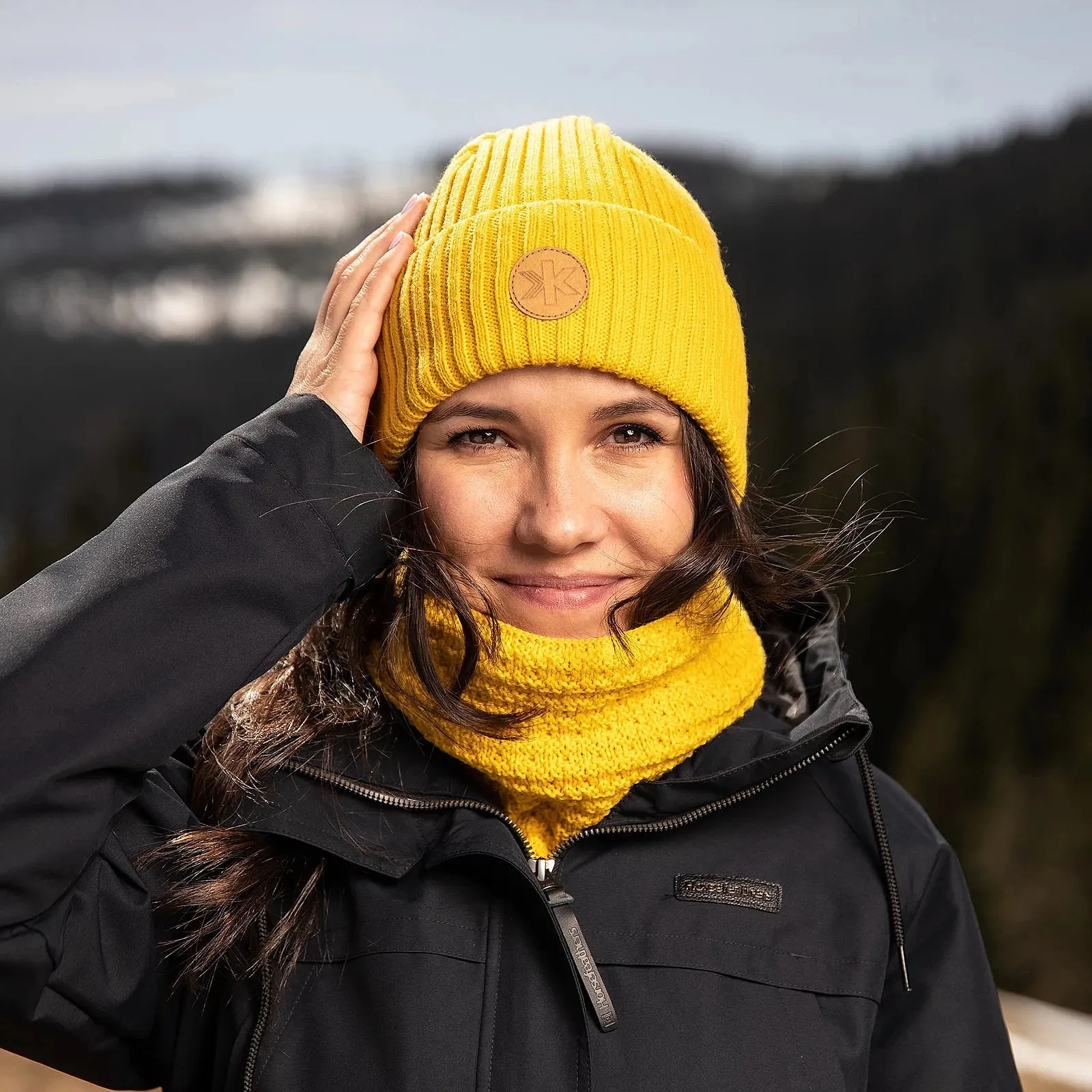 gorra Kama A170 - Yellow