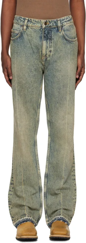 GUESS Vintage Natural Washed Denim Jeans