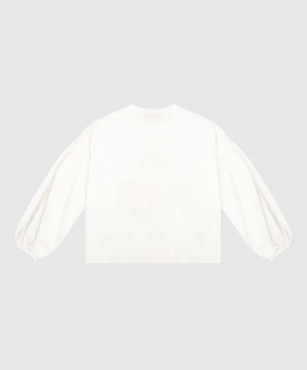 Il Gufo Children's printed blouse