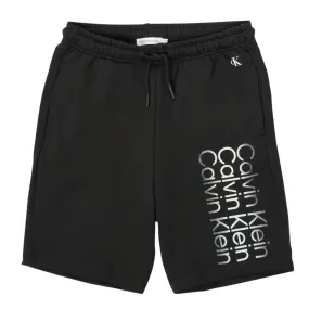 INSTITUTIONAL CUT OFF LOGO SHORTS