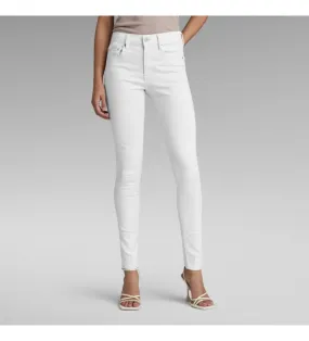 Jeans 3301 Skinny blanco