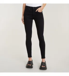 Jeans Lhana Skinny negro