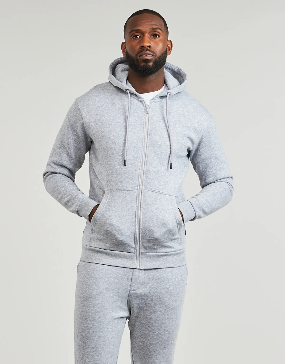 JJEBRADLEY SWEAT ZIP HOOD