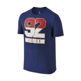 Jordan Camiseta Air Jordan 7 92 (455/deep royal/white)