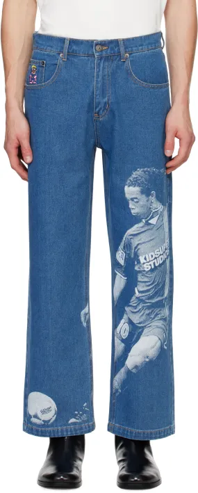 KidSuper Ronaldinho Edition Jeans