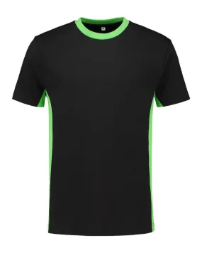 Lemon & Soda LEM4500 - Camiseta de Trabajo de Trabajo Itee SS - Black/LM