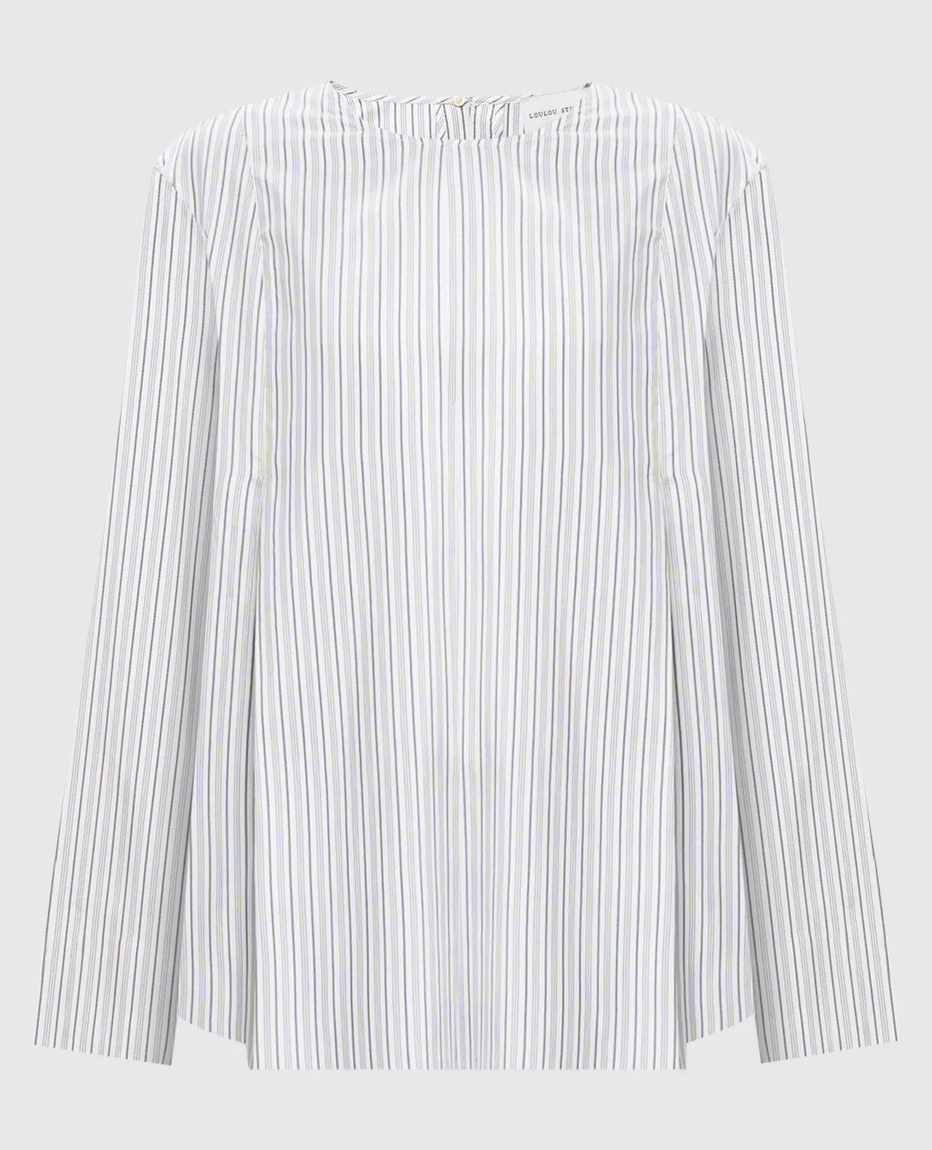 Lou Lou Studio White striped MARGO blouse