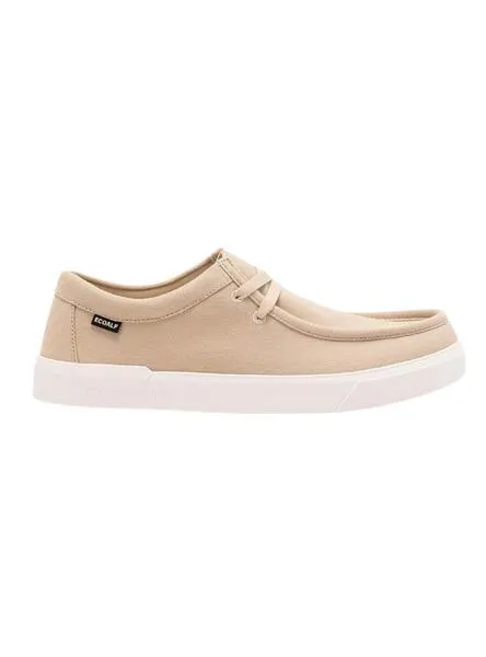 Mocasines Ecoalf Salmora beige para hombre