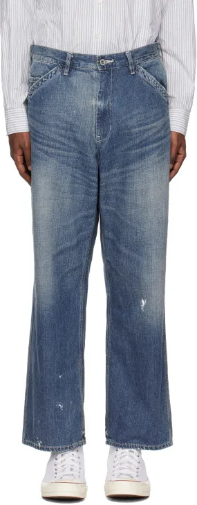 Neighborhood Washed Utility Jeans