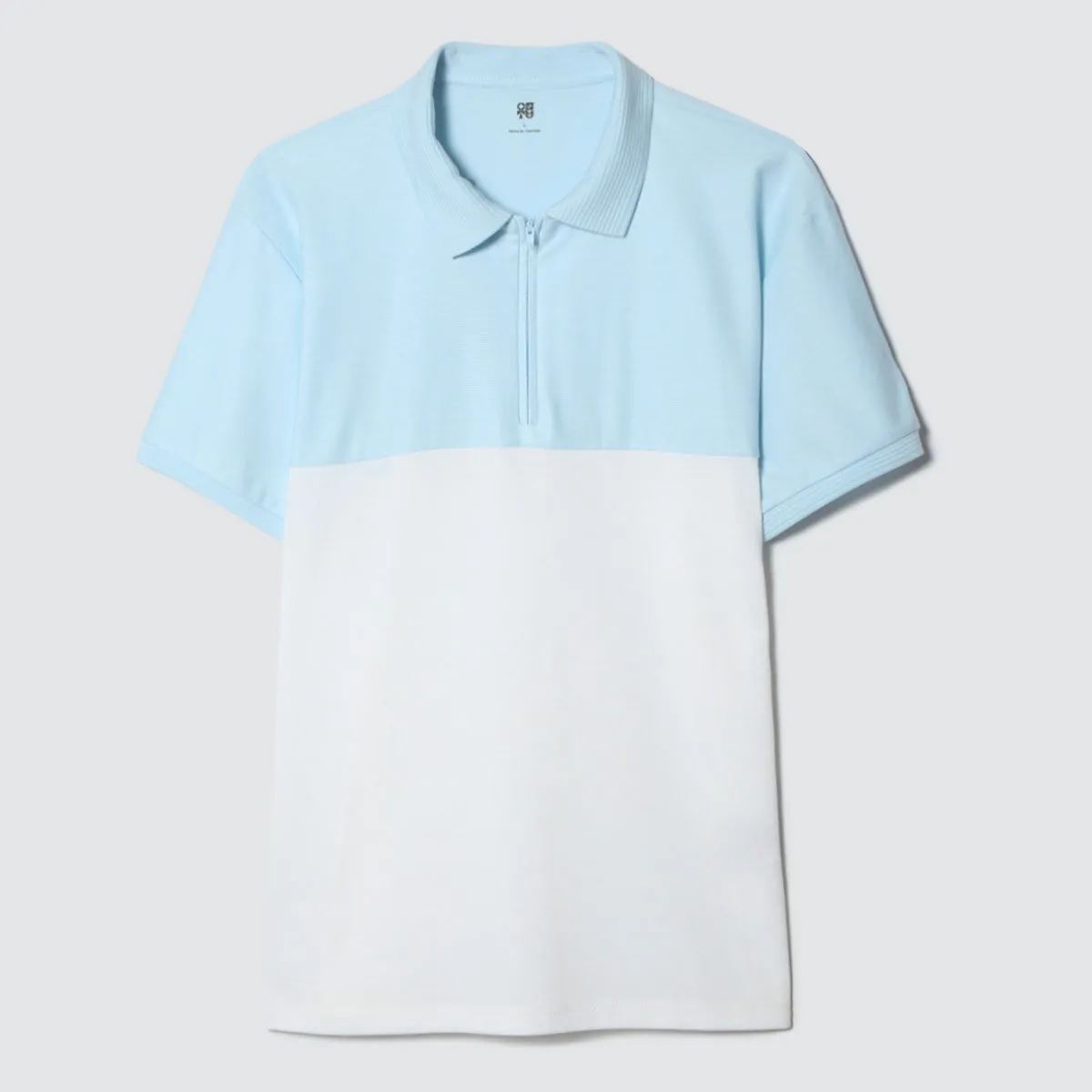 Polo Tejida con Cremallera