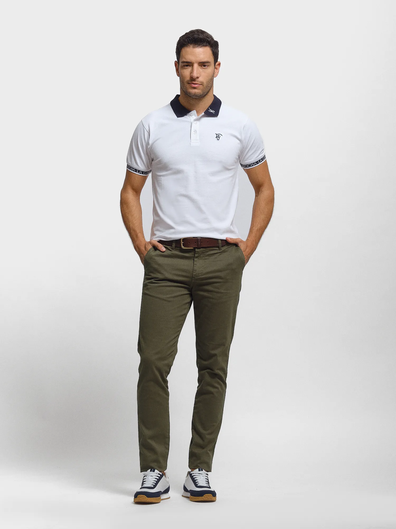 Polo Técnico | Blanco