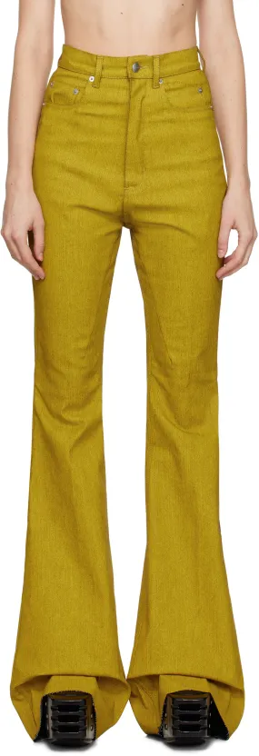 Rick Owens Bootcut Jeans