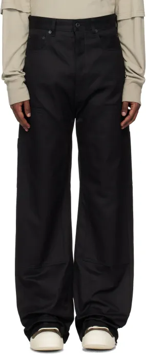Rick Owens Double Knee Jeans