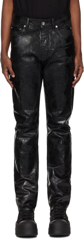 Rick Owens Porterville Detroit Cut Jeans