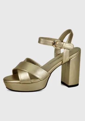 Sandalia Aratxi Dorado