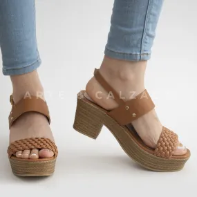 Sandalia S00045 Camel