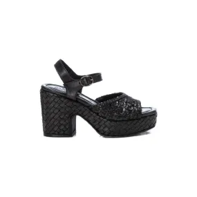 SANDALIA SRA 161637 NEGRO