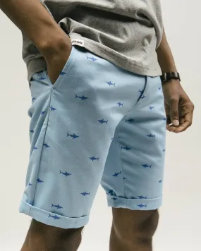 Sharks Printed Shorts