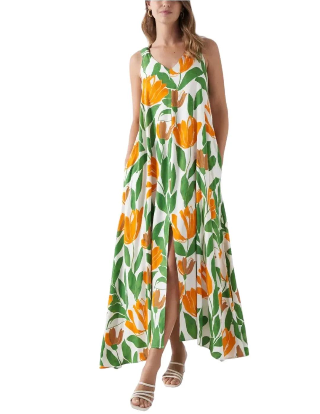 Vestido A Line Salsa Jeans