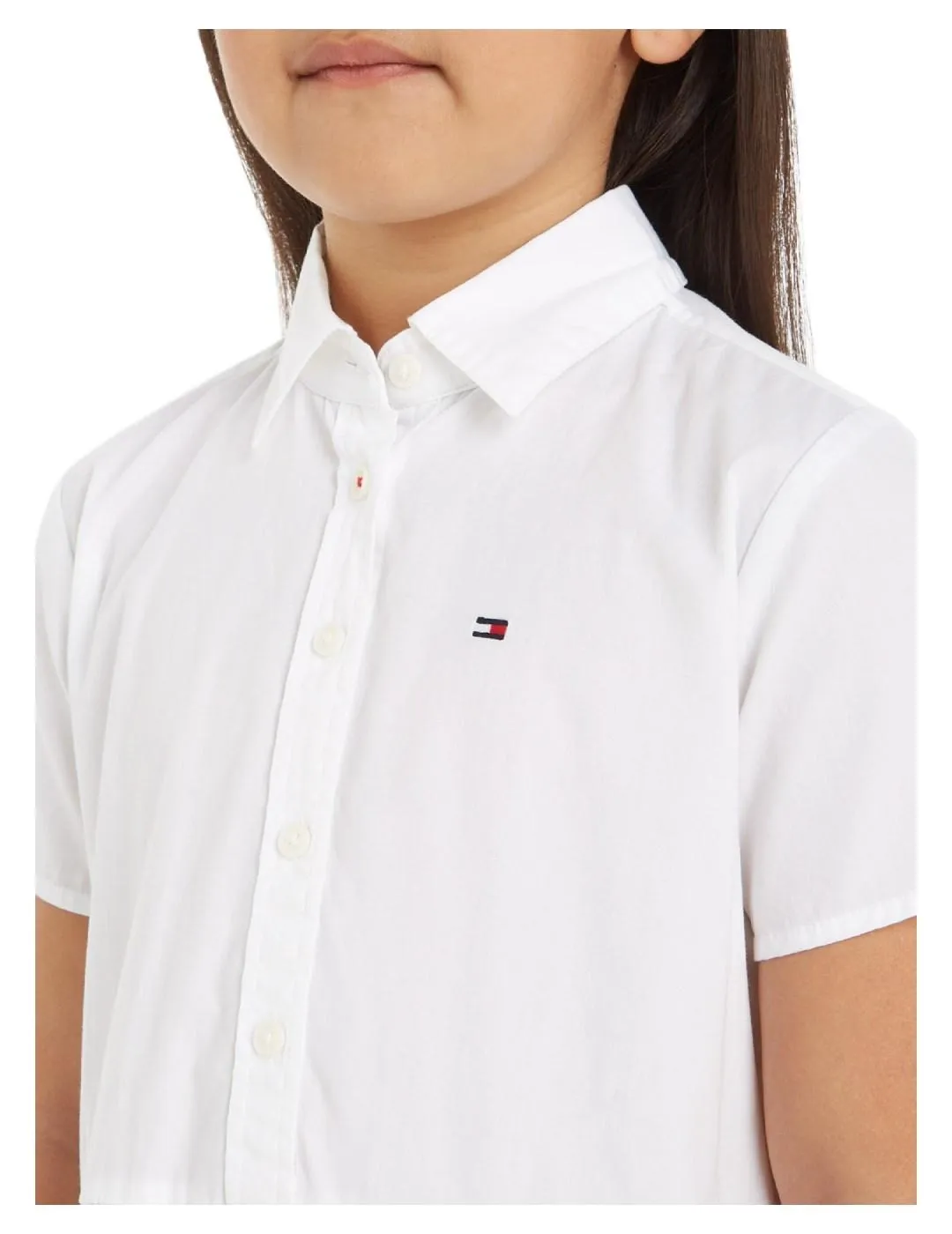 Vestido Blanco Tommy Hilfiger