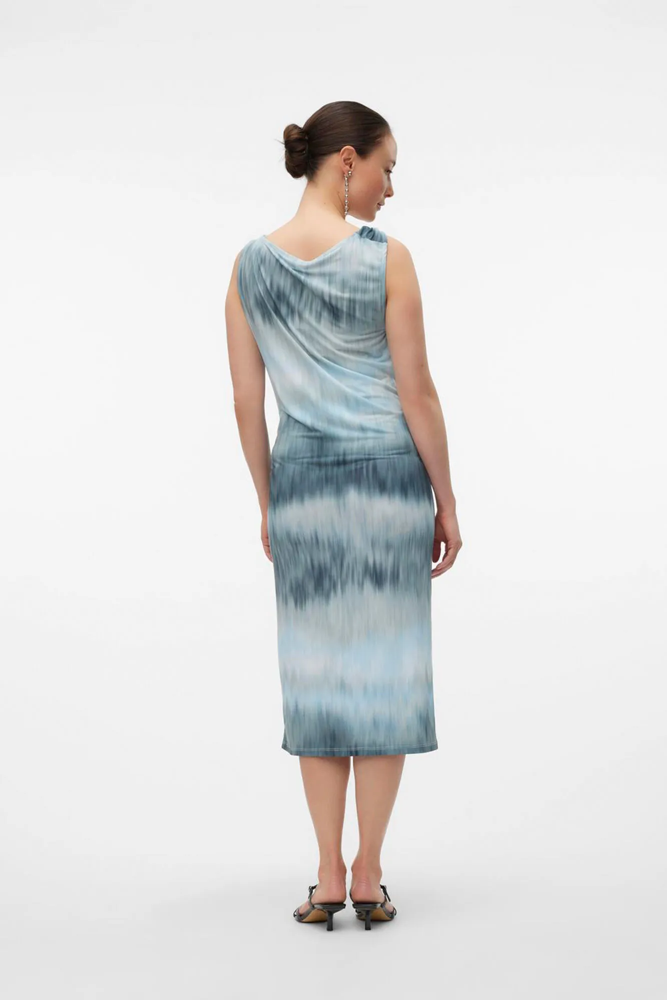 Vestido midi maternity