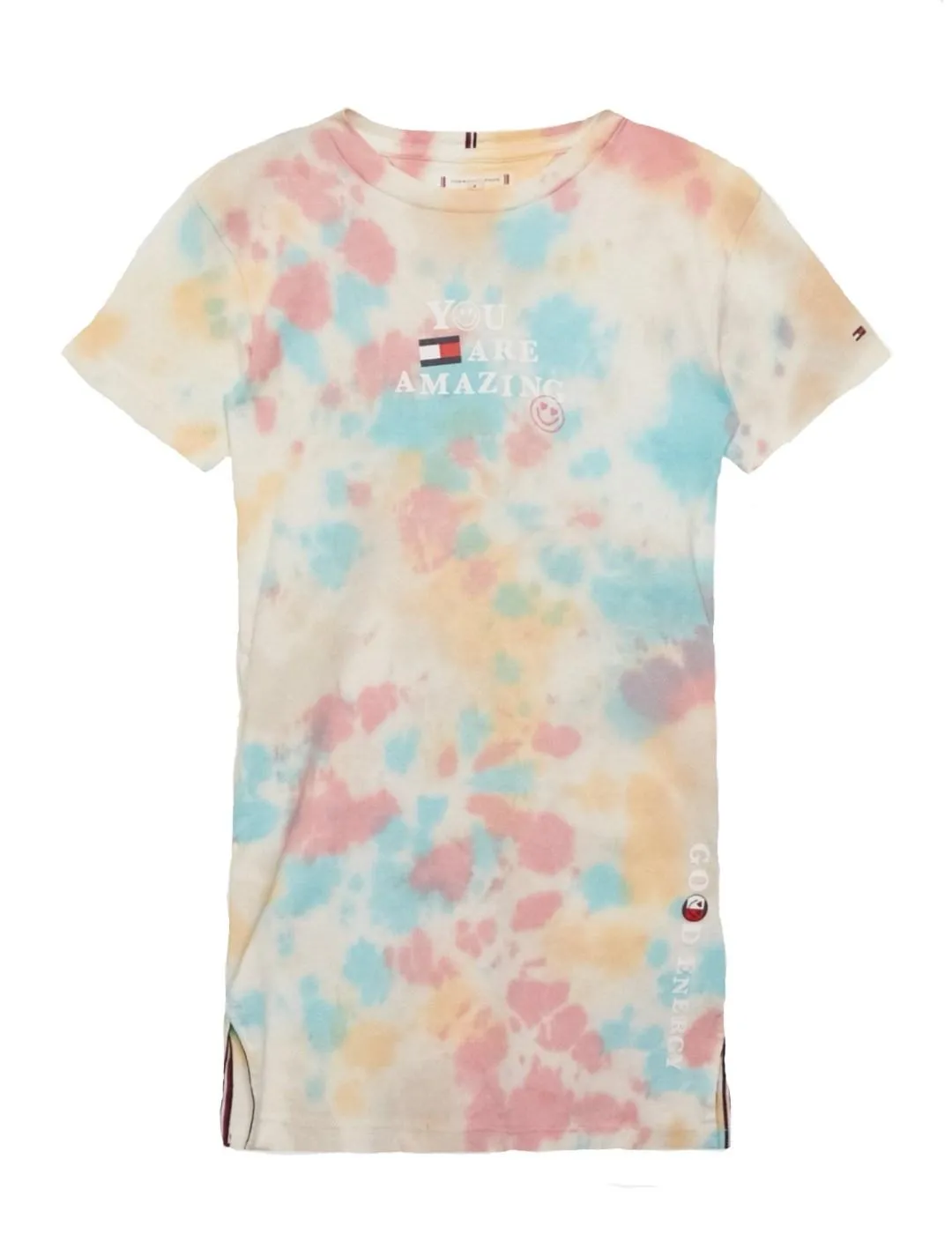 Vestido Tie Dye Tommy Hilfiger